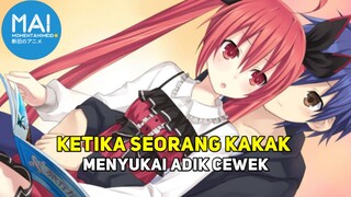 5 Anime Romance Dimana Sang Kakak Menyukai Adik Cewek Yang Terbaik !!!