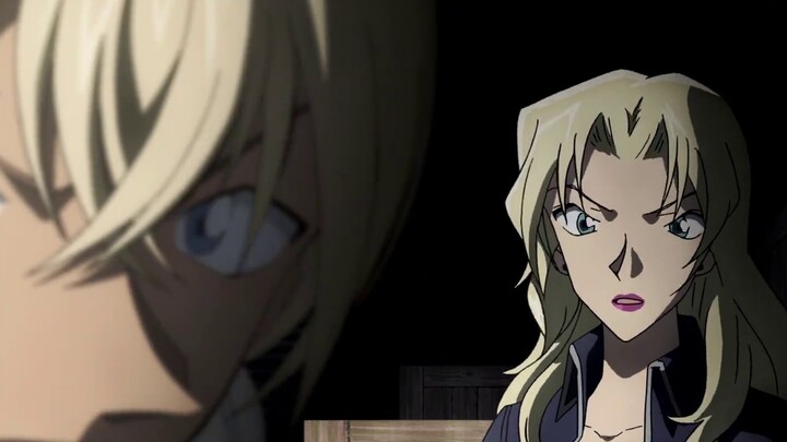 [Don’t read old manuscript] Is this the undercover agent you deduced???