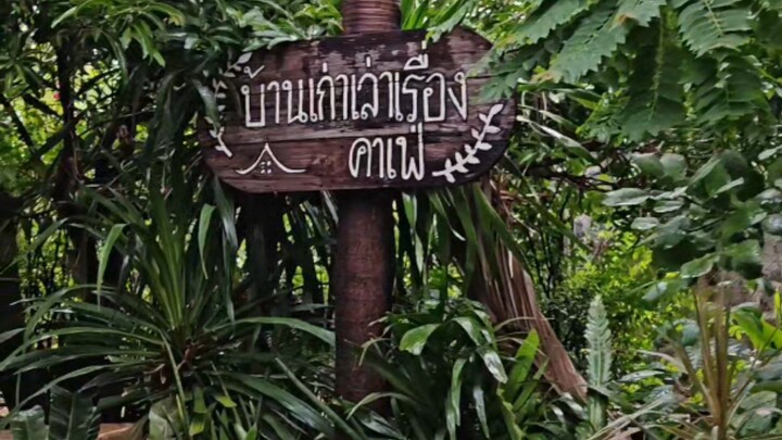 บ้านเก่าเล่าเรื่องคาเฟ่