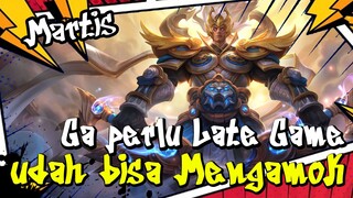 Martis Mengamok | Mobile Legends MLBB