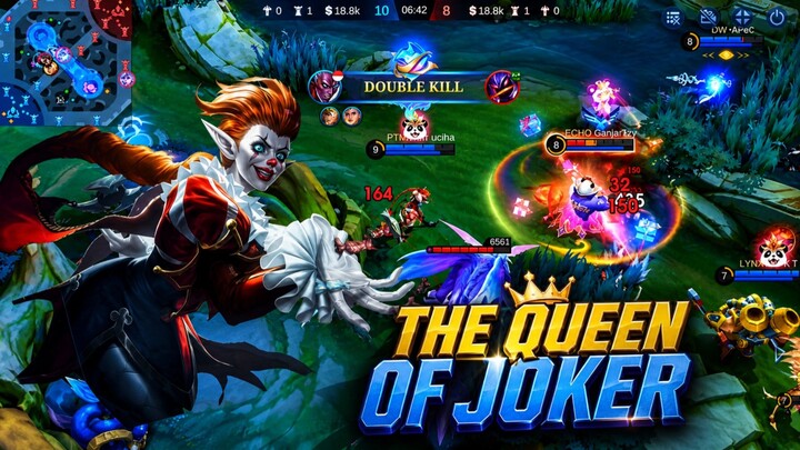 Karrie The Queen of Joker | MLBB MOBILE LEGEND
