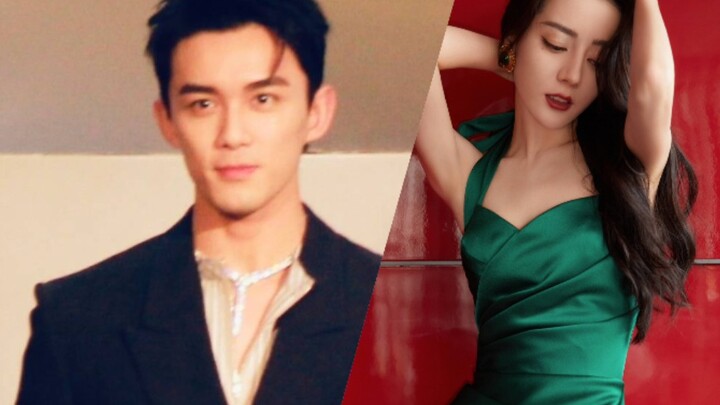 【Ngô Lôi & Địch Lệ Nhiệt Ba】Nụ cười của các siêu sao cũng chẳng ngọt ngào bằng hai người đâu