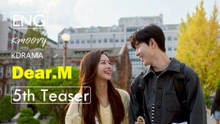 Dear. M TeaserㅣNCT Jaehyun x Roh Jeong-Eui x Bae Hyun-SungㅣKorean drama trailer eng subㅣ5