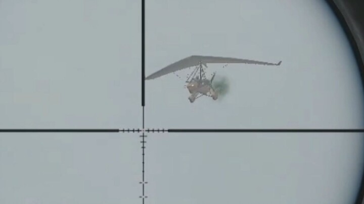 400-meter headshot! That one shot blew up the livestream!