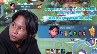 MANIAC !!! HERO YANG DIREBUTKAN DI EPIC TERNYATA COUNTER NYA KUDA LIAR