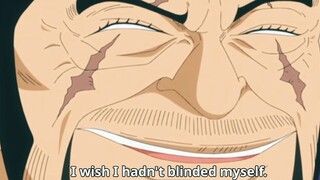 I wish I haven't blinded myself 😥