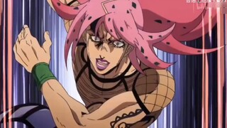 DIO: Có phải bạn là người duy nhất bắt nạt con trai tôi không? Jotaro: Cậu là người duy nhất bắt nạt