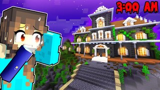 Exploring a HAUNTED Abandoned Mansion in Minecraft! (Tagalog)