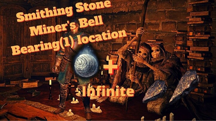 Smithing Stone Miner's Bell Bearing 1