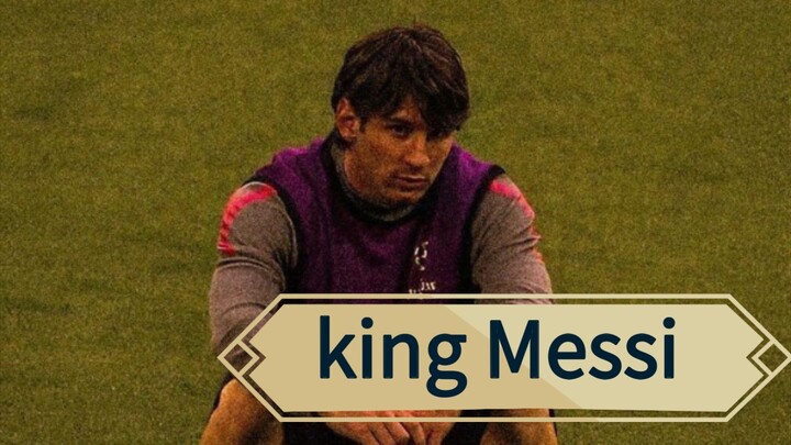 Lionel Messi king 👑✨