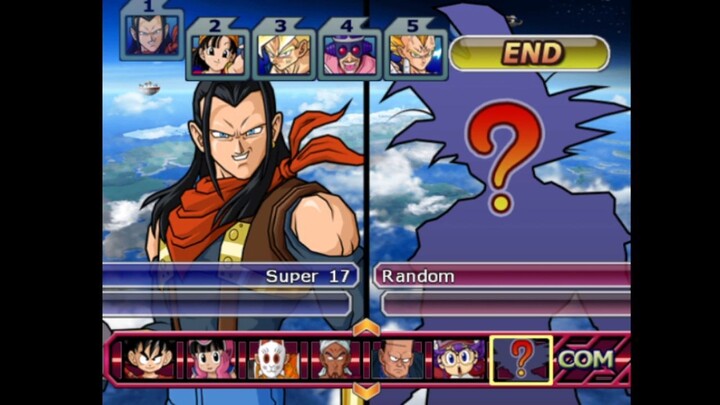 Dragon Ball Z Budokai Tenkaichi 3 COM VS COM Random Character EP 144