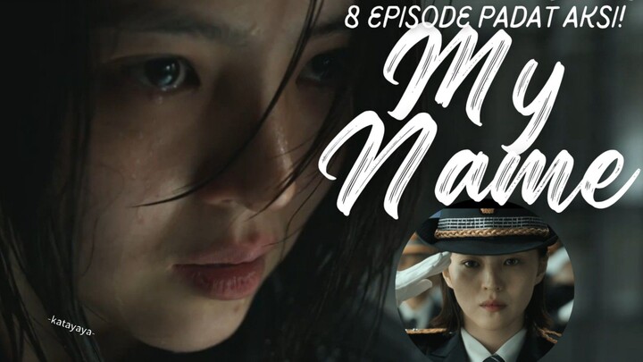 Brutal dan Berbahaya! Aksi Han So Hee dalam Drama My Name