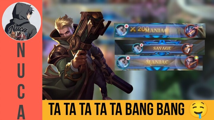 pake hero ini gampang savage 😋