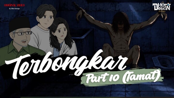 TERBONGKAR PART 10 (TAMAT) - Animasi Sekolah