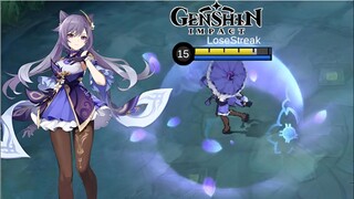 Kagura X Keqing Genshin Impact Character