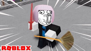 ROBLOX Nhưng Tôi Solo Với Toàn VŨ KHÍ SIÊU BỰA #2