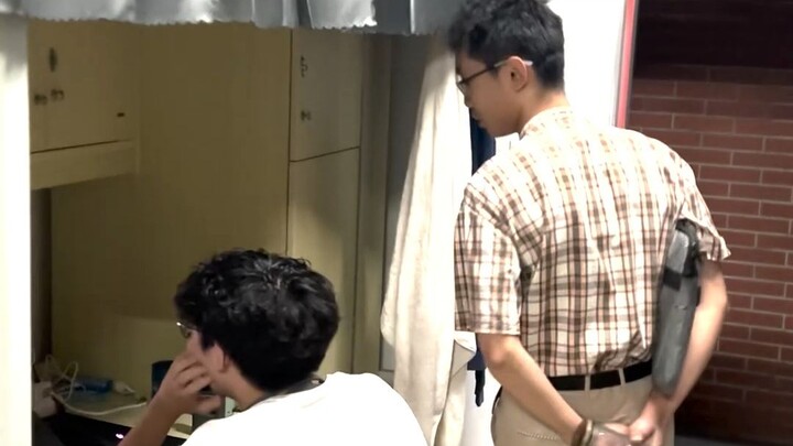 18-Year-Old Dorm Monitor Inspects the Dorms 🥵