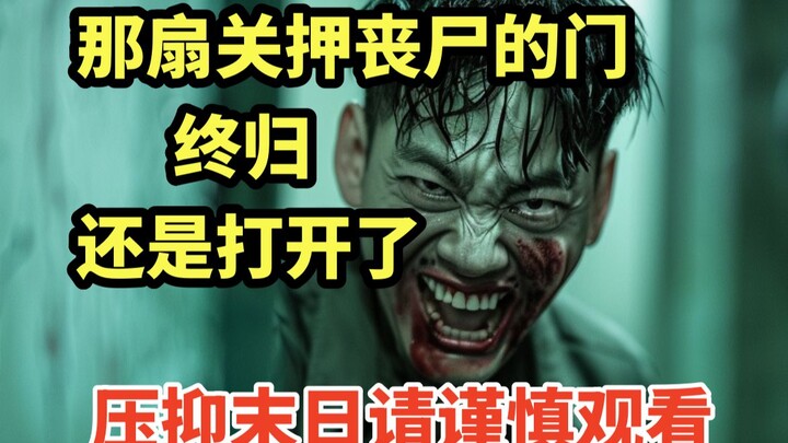 [Zombie lovers’ own Spring Festival stalls] Zombies + perverted murderers, when will the super depre