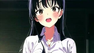 top 8 waifu Black hair