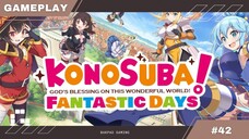 Petualangan di isekai bersama Aqua dan Megumin 😆😆 - KonoSuba: Fantastic Days Gameplay