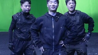 CF mobile game planners also challenge #宋雨琪COPDD gesture dance