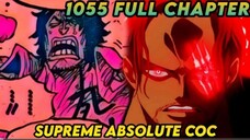 One Piece Full Chapter 1055: Iyak ang mayabang na admiral. Ang sekreto ng bansa ng Wano.