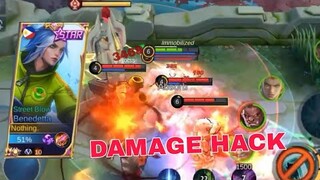 NERF JUNGLE BENEDETTA | ALMOST ONE HIT | Nothing MLBB