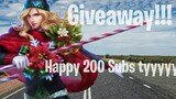 ANNOUNCEMENT NA NG WINNER! 200 SUBS❤😊!