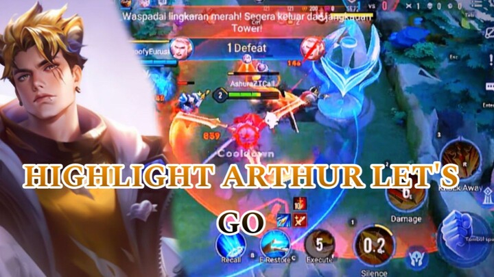 HIGHLIGHT ARTHUR LET'S GO