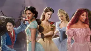 Disney Princess Live-Action Blockbuster - Movies I Want