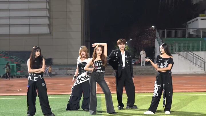 ｜Roadshow Hubei University of Technology｜Abracadabra-MEOVV (cover) Tarian cover yang luar biasa tela