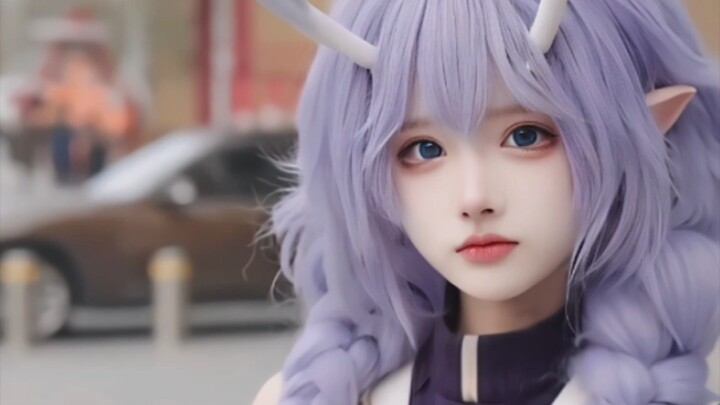 Bailu  || Cosplay || douyin ||