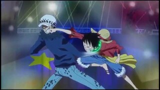 (One Piece AMV) Luffy vs Law fight