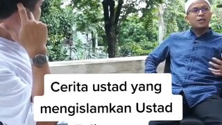 diskusi antar ustad fatih dan ustad felix sebelum syahadat