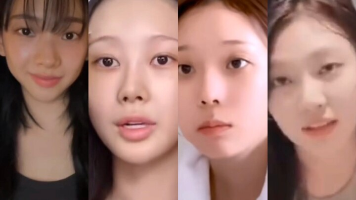 aespa without makeup—whos got swiped?