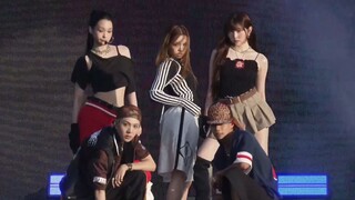 ALLDAY PROJECT出道曲FAMOUS 250807特辑舞台