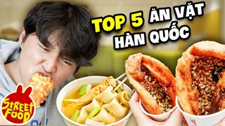 Top Trend Món Ăn Vặt Hàn Quốc NHẤT ĐỊNH PHẢI THỬ | Bánh Xèo Chiên, Hotteok, Burger Cơm...| Food Tour