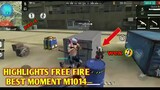 BEST SQUAD MOMENTS HIGHLIGHTS FREE FIRE INDONESIA part 4