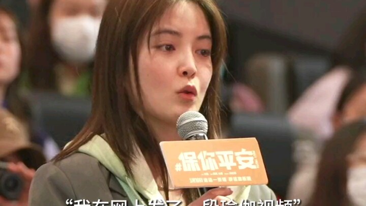Cô gái kể về những trải nghiệm đau đớn khi bị đặt điều, nhiều lần nghẹn ngào. Hoa nở không có tội, c