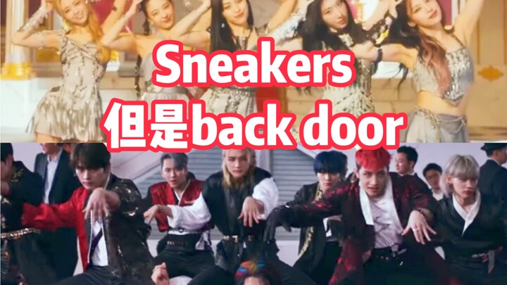 论Sneakers和back door的适配度