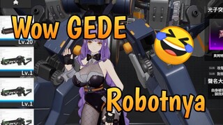 Build Up Karakter dan Weapons