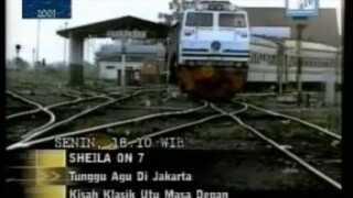 Sheila On 7 - Tunggu Aku Di Jakarta (MTV 100% Indonesia 2001)