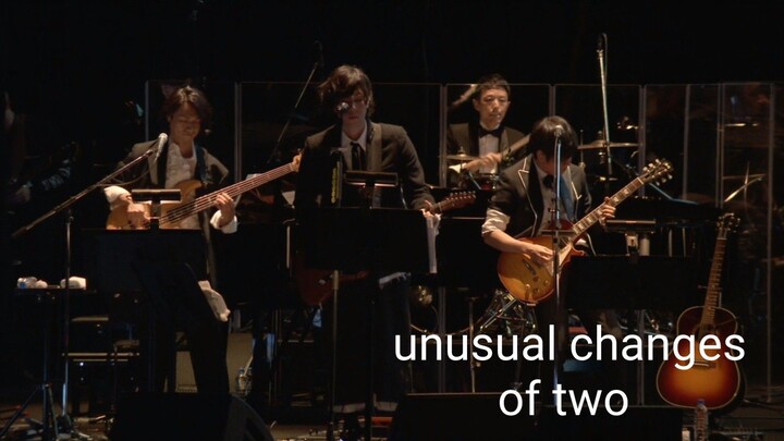unusual changes of two (Radwimps Tokyo Philharmonic orchestra)