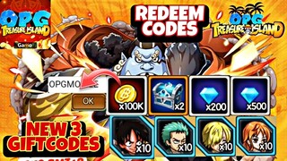OPG Treasure Island New 3 Giftcodes - How to Redeem Codes // Free Hero Shards, Diamonds, etc