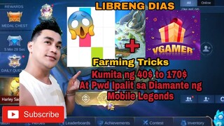 Tips & Tricks | Kumita Ng 40$ To 170$ Sa Paglalaro ng Piano tiles|Vgamer app |Free Diamond|