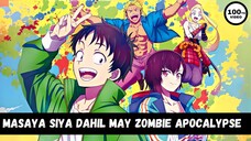 Bakit masaya siya kahit may Zombie Apocalypse? Zom 100: Bucket List of the Dead Tagalog Review