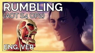 The Rumbling (Cover)「Attack on Titan The Final Season Part 2 OP by SiM」【Will Stetson feat. HIRAGA】