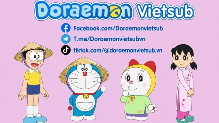 【S910】Doraemon VietsubChủ đề: Thức ăn thú cưng giống y đúc & vòi sen tàng hình