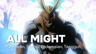all might | Boku no hero academia