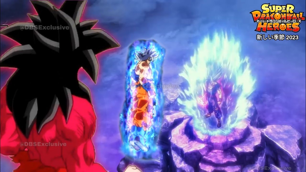 Dragon Ball Z Goku And Gohan Fusion